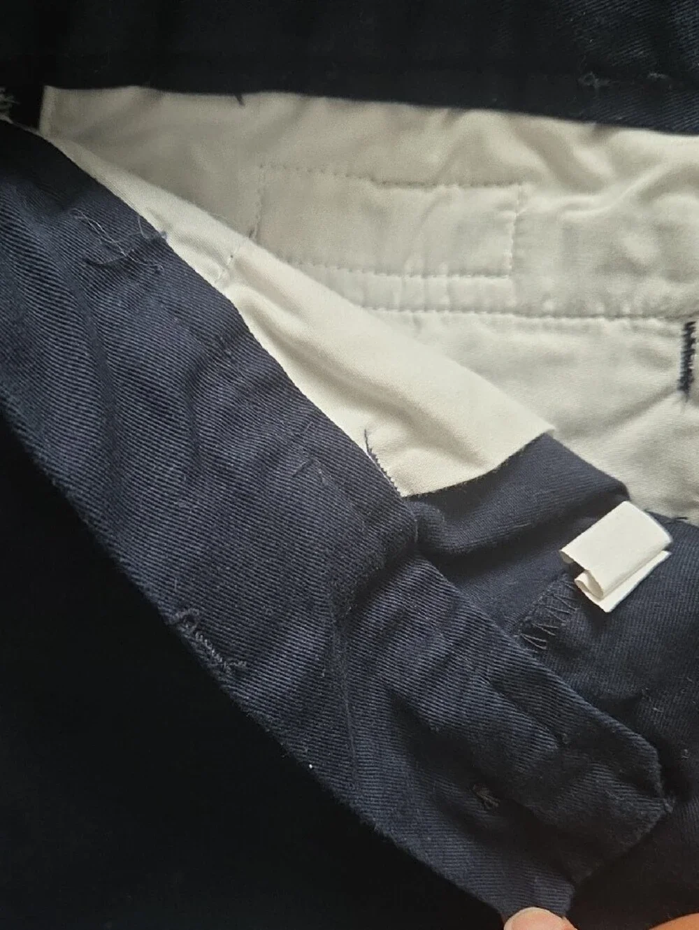 Polo by Ralph Lauren Dark Navy Flat Front Men’s Shorts